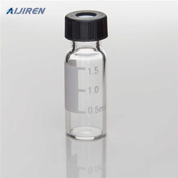 Vial septa for food analysis